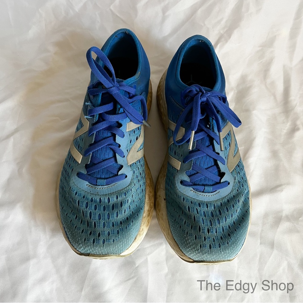 New Balance | Fresh Foam x 1080 v9 Road Running Shoes Sneakers Blue - Picture 2 of 9